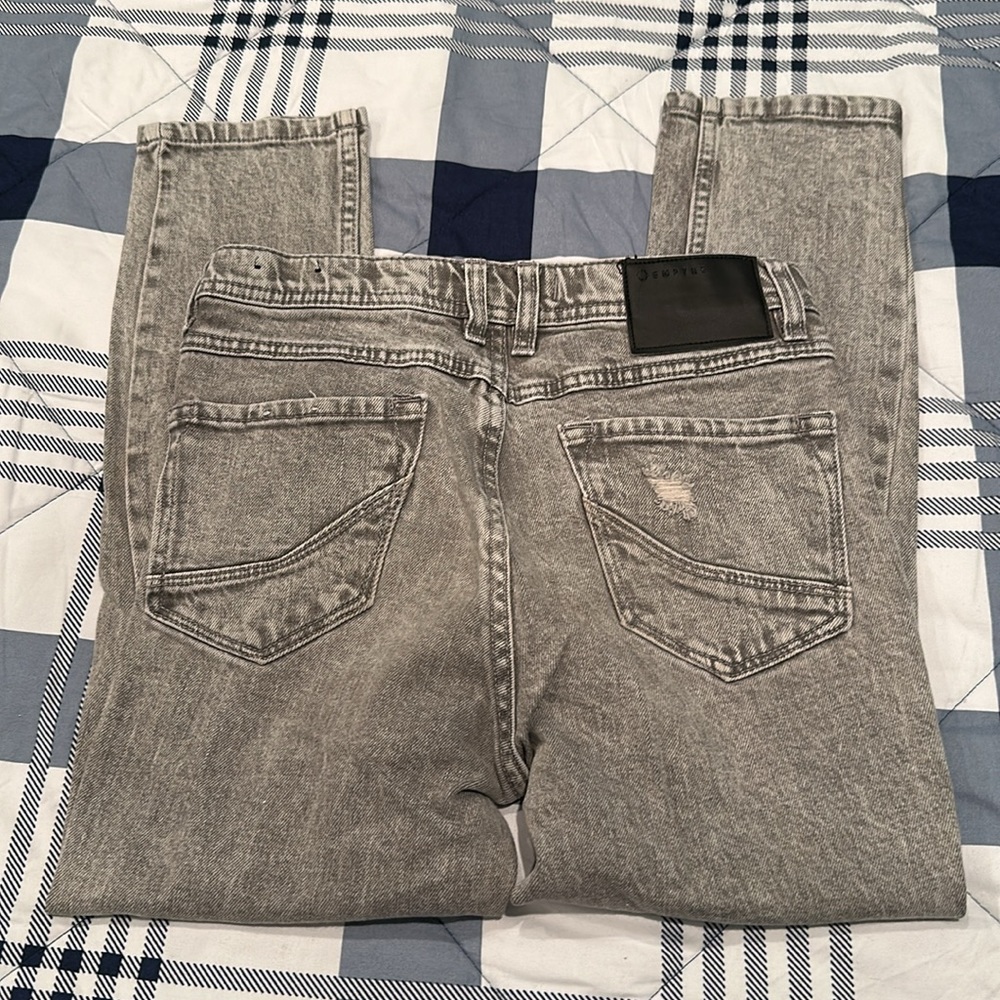 Gray jeans - Picture 6 of 7